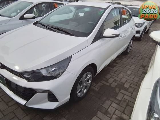 HYUNDAI HB20 1.0 12V FLEX COMFORT PLUS MANUAL HYUNDAI HB20 1.0 12V FLEX COMFORT PLUS MANUAL